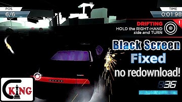 NFS Most wanted android Black screen / Graphic Fix 2017