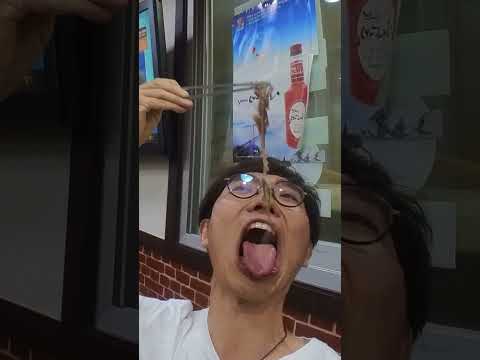 Live Octopus In One Bite