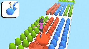 Splash Runner ​- All Levels Gameplay Android,ios (Part 37)