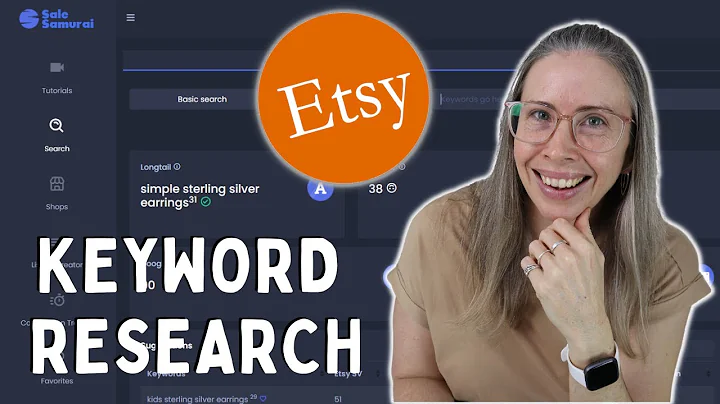 Boost Your Etsy SEO with SALE SAMURAI | Uncover Ideal Keywords Now!