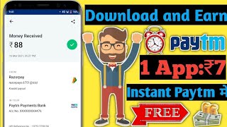 BEST EARNING APP | FREE PAYTM CASH | PLAY AND WIN REAL CASH | SELF EARNING APP 2021 | 🤑🤑 screenshot 4