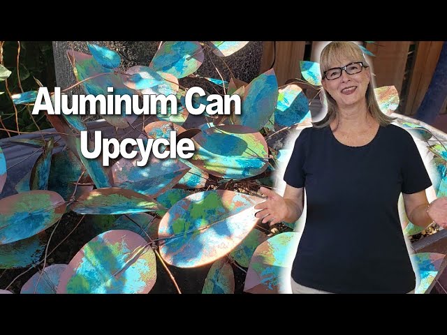 How to Use Aluminum Cans To Make Faux Copper Sheets 