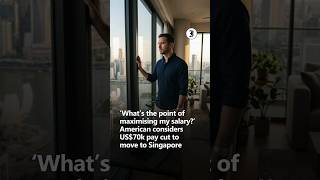 Full ‘What’s the point of maximising my salary’ American considers US$70k pay cut to move to Singapore News