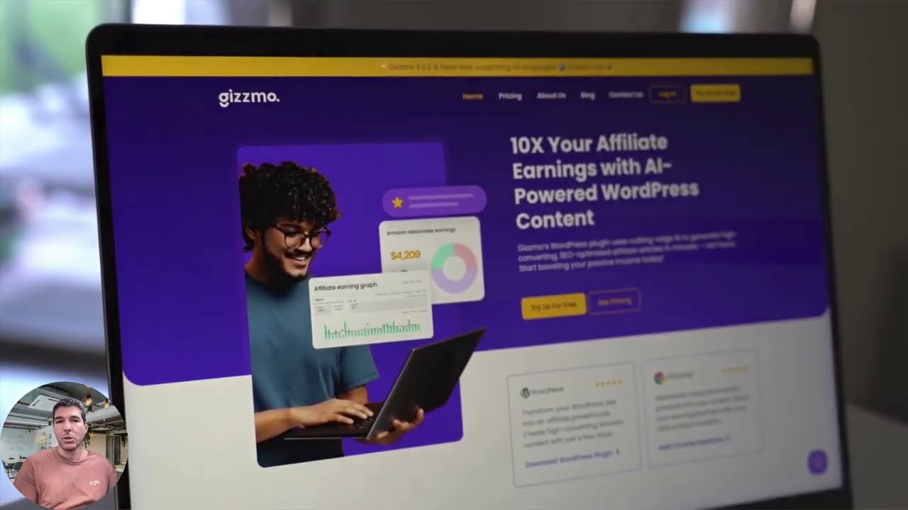 Gizzmo.ai: Create High-Quality Affiliate Content in Minutes | Save Time & Boost Rankings