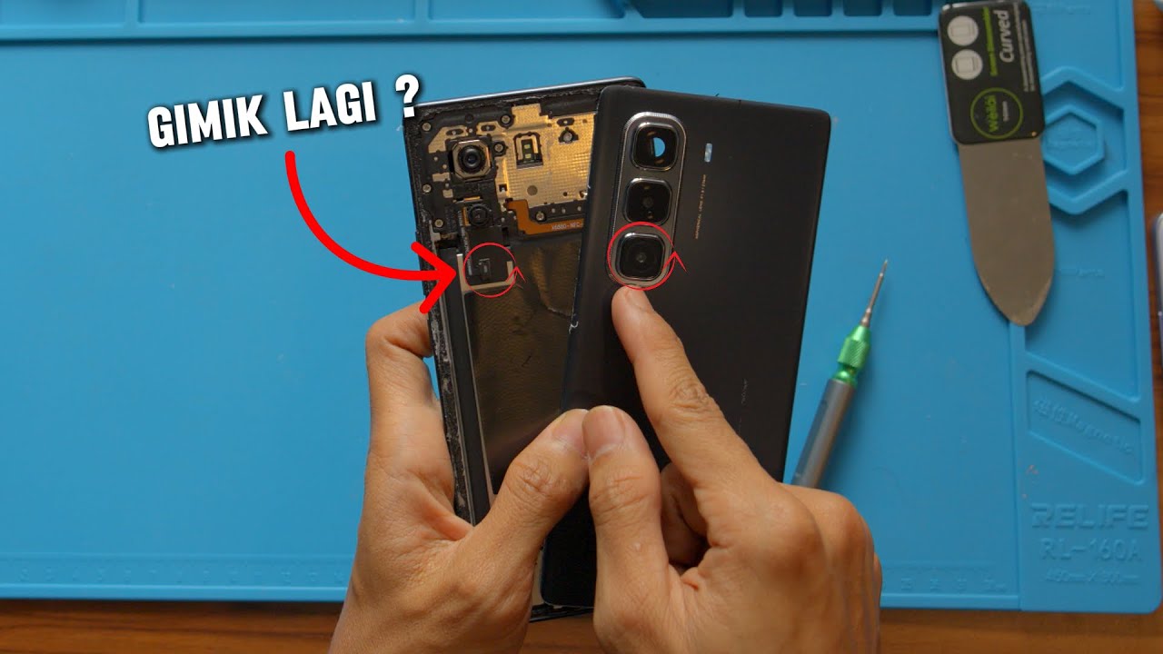 TERNYATA SELAMA INI SAYA SALAH | Bongkar infinix hot 50 pro+ 🔥🔥🔥