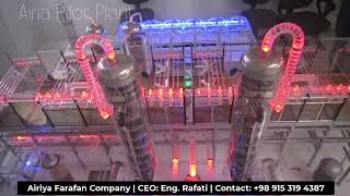 Educational and Exhibition Pilot Plant for Gas Sweetening and Amine Regeneration