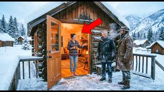 The Way She Built Her Off-Grid Cabin — Made It 55° Warmer Than Everyone Else's