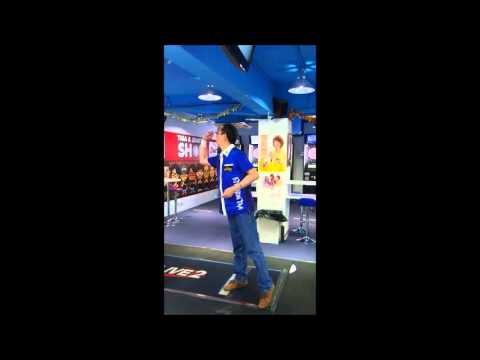 Player interview - Stephen Tam Throwing(side)
