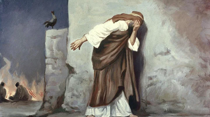 Matthew 26:63-27:10 ~ Peter, Judas, and The Only Way to Die