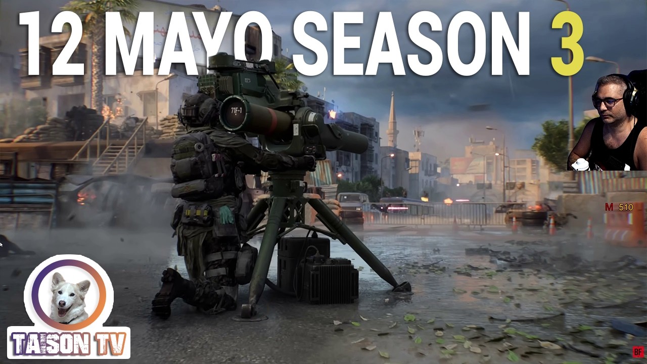 Trailer + Analisis Season 3 Battlefield 6 Vuelve Bazar  de BF3 y Golmud de BF4, +4 Armas nuevas
