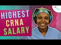 Secrets About The Highest Paying CRNA's: Travel CRNA Salary