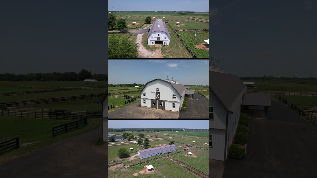 Horse Barn Roof Repair 