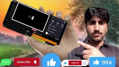 Kinemaster Text Animation Lyrics VideoEditing Tutorial | Urdu Text Effect InKineMaster