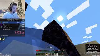 xQc builds world's fastest nether portal [ggbEJlNHryI] 00-00-25 #000