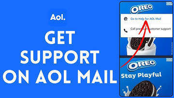 How to Get Support in AOL Mail in 2024?