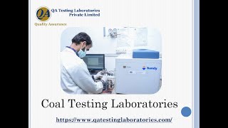 Beat Coal Testing Laboratory in India - QA Testing Lab