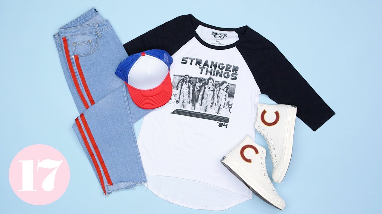 Stranger Things Bitchen 5 Stranger Things Outfits That Are Totally Bitchin | Style Lab - YouTube