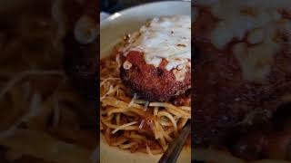 Spaghetti, Fish & Chips At Kelseys Original Roadhouse