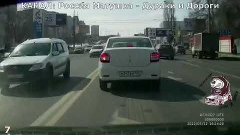 Bad drivers and road rage #512! Compilation on dashcam!