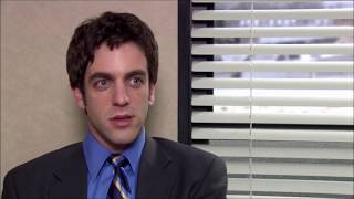 Jim observa a Ryan - The Office (Latino)