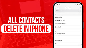 How to Delete All Contacts in iPhone | Full Guide