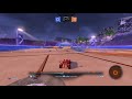 Rocket league goal