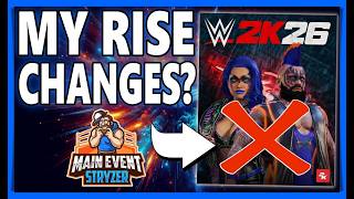 WWE 2K26 My Rise Gets BIG Changes, & A Free Wrestling Game Like WWE ALL Stars??? screenshot 2
