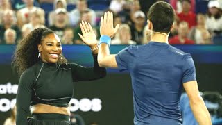 Serena Williams Best And Funny Exhibition Points | SERENA WILLIAMS FANS