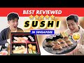 BEST REVIEWED SUSHI in Singapore!