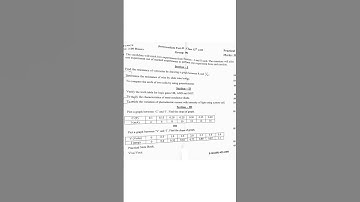 12 Class Physics Practical question paper 2022| question paper 2022| #shorts| #youtubeshorts