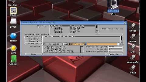 Configurazione Directory Opus 4