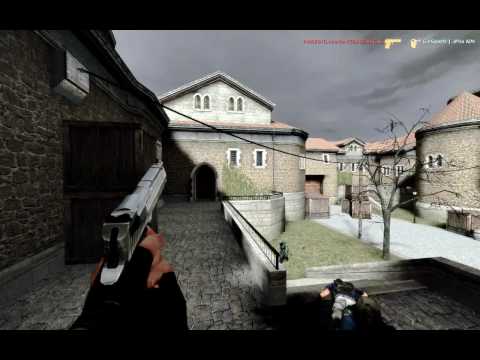The best deagle flickshot ever in CSS story (360 wallbang)