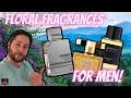 MY FAVORITE FLORAL FRAGRANCES FOR MEN | FLORAL FRAGRANCE COLLECTION | My2Scents