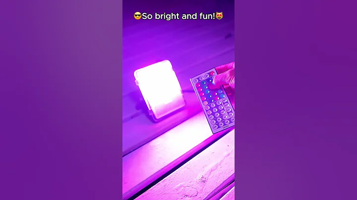 Get ready for Halloween! SANSI RGB LED Flood Light #sansi #sansiled🌟