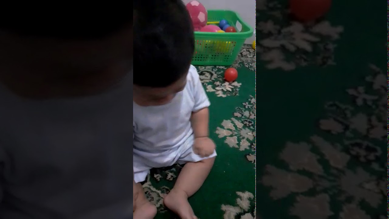 bayi suka banget sama jamu beras kencur😅 