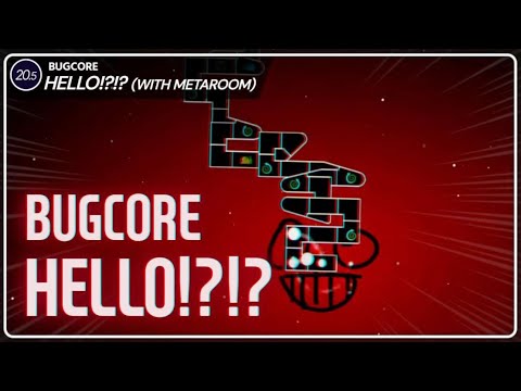 [ adofai ] BUGCORE - HELLO!?!? (WITH METAROOM) [ Level By PLORALD ...