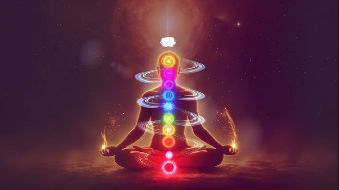 🌌 Prana Apana Sushumna Hari — Kundalini Awakening Mantra | Chakra Activation & Energy Balance 🕉️