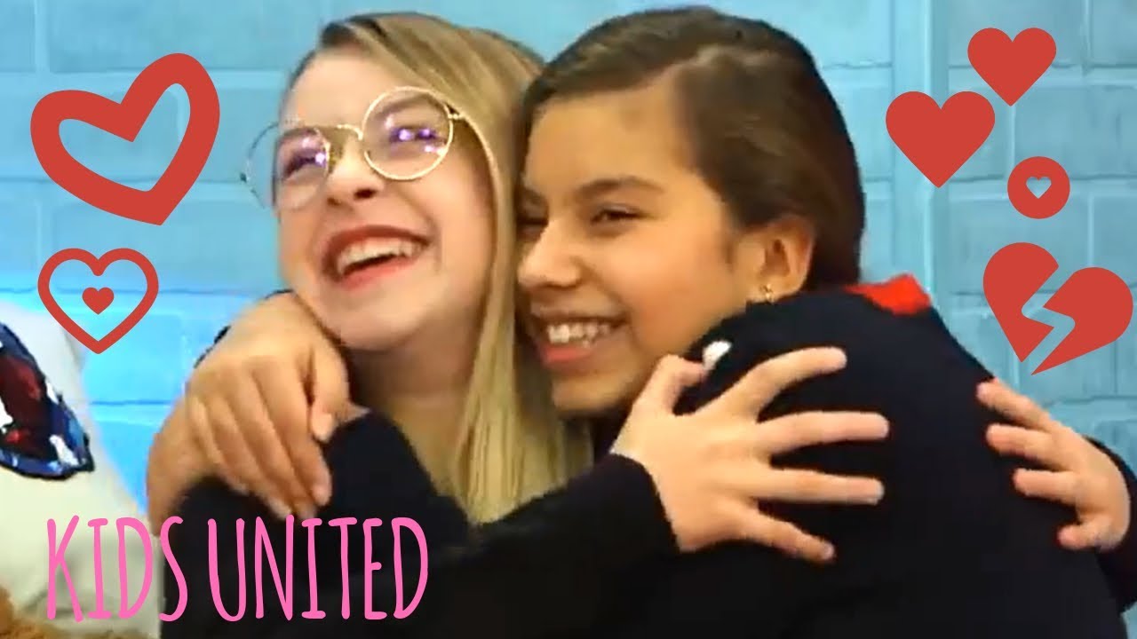 KIDS UNITED: EN COUPLE AVEC...??