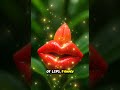 Human Lips Flower 😱💋 | Psychotria Elata Hooker’s Lips Amazing Plant Fact #Shorts