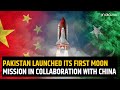 Pakistan pakistan has launched its first satellite moon mission icube qamar