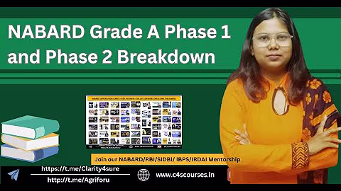 NABARD Grade A Exam 2025 | Phase 1 & 2 Detailed Breakdown for Beginner | Syllabus,Pattern & Strategy