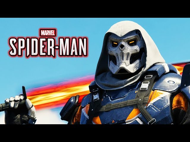 Spider-Man Ps4 - Taskmaster Boss Fight!