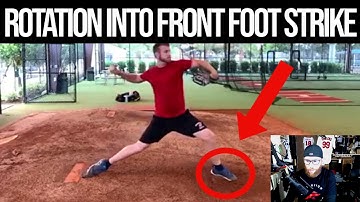 Rotation into Front Foot Strike Feat Gerrit Cole | Mechanical Analysis