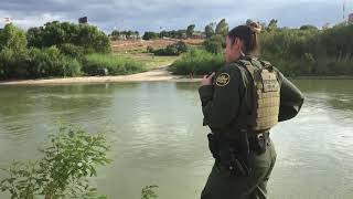 BorderReport.com Tour | Swimming Across the Border