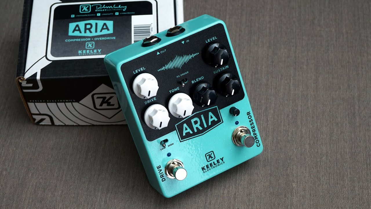 Keeley Electronics Aria Compressor Overdrive