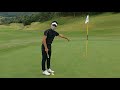【ラウンドレッスン編】グリーン上で失敗しない考え方!