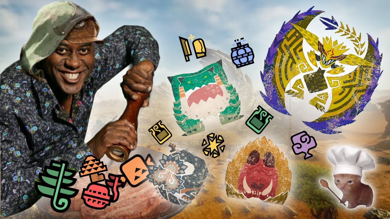 The Monster Hunter Wilds Beta Video