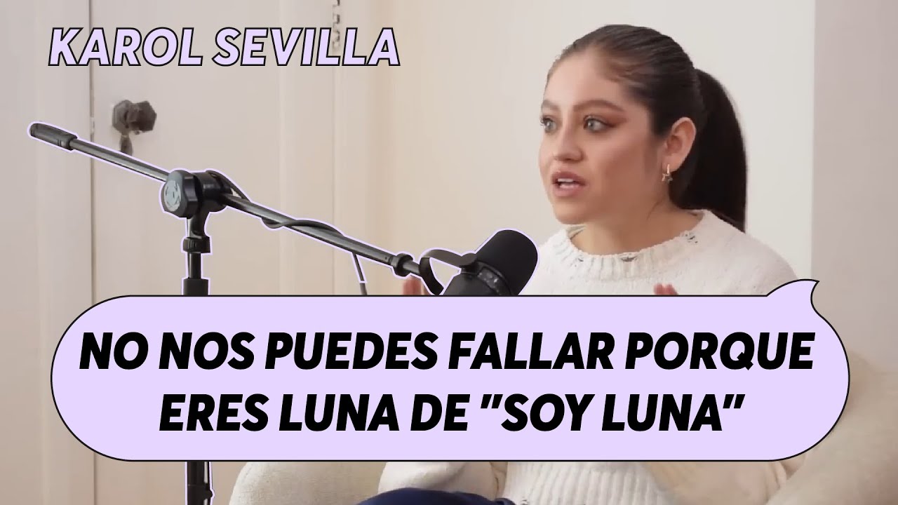 No nos puedes fallar porque eres Luna de 