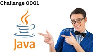 Java challenge 0001 | java | java live coding | java programming | oops