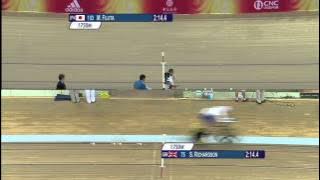 Cycling Men's Individual Pusuit LC3 Gold Medal Race - Beijing 2008 Paralympic Games